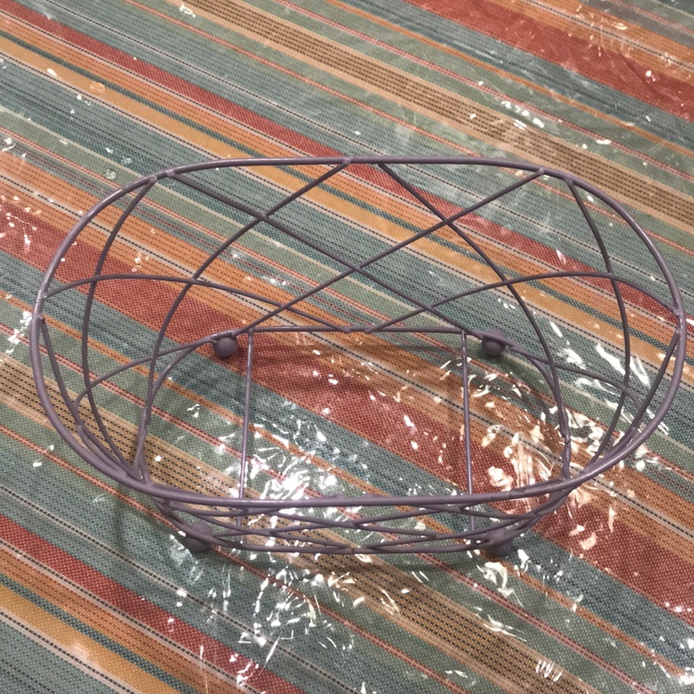Purple basket